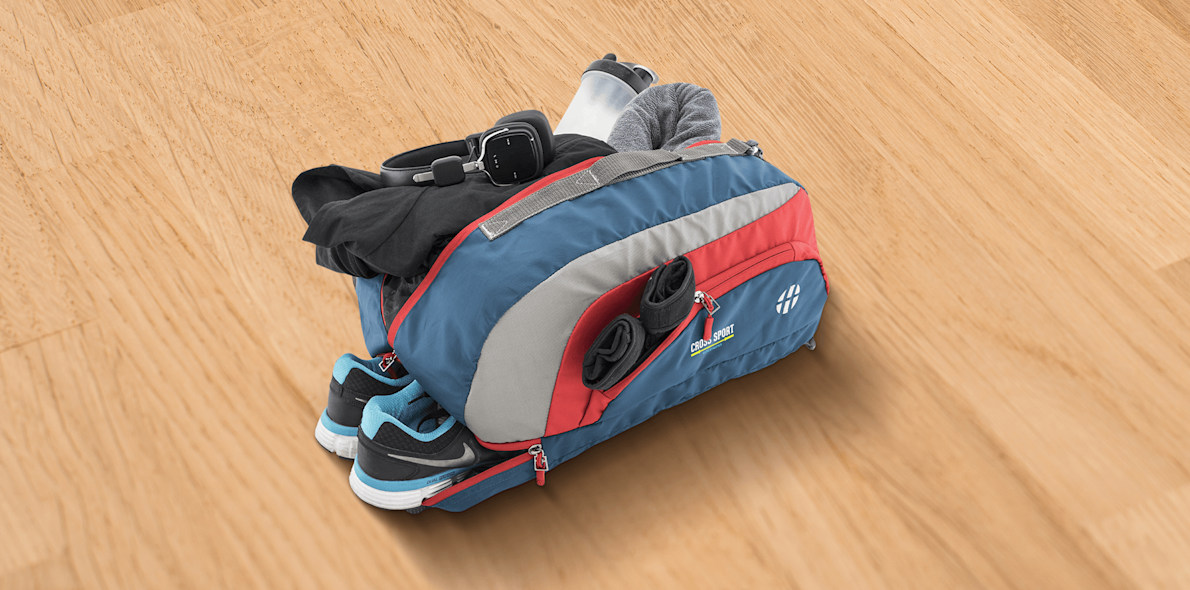 Jake Gym Duffel Bag Backpacks VistaPrint